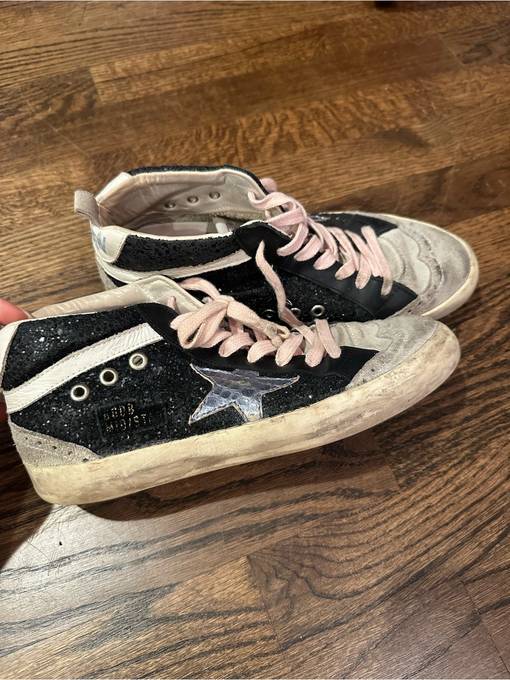 Golden Goose Mid Star Sneakers